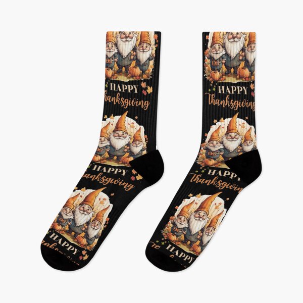 Item preview, Gnomes Happy Thanksgiving Day Fall Autumn Gnome Lover  designed and sold by ArtFromBeyond.