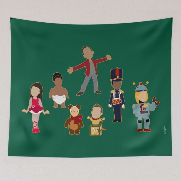 Item preview, Uncontrollable Christmas designed and sold by doctorheadly.