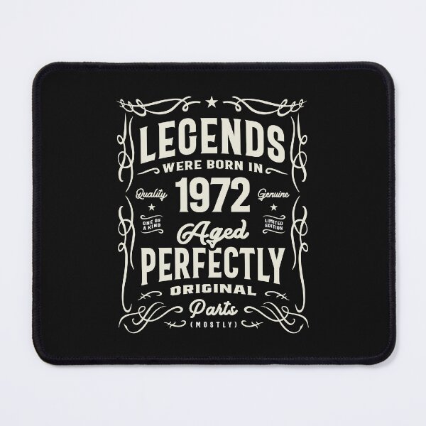Item preview, 1972 52nd Birthday Gifts 52 Year Old Men Women designed and sold by cidolopez.