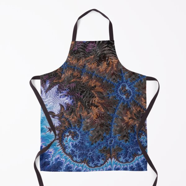 Item preview, Abstract Fractal Art - Blue Corals designed and sold by Dr-Pen.