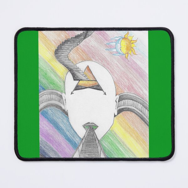 Item preview, Whole Mind w Green background designed and sold by RenewedSH.