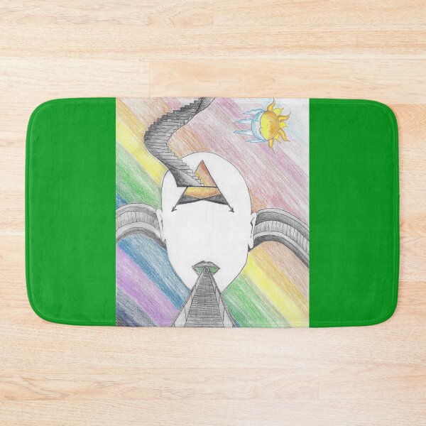Item preview, Whole Mind w Green background designed and sold by RenewedSH.