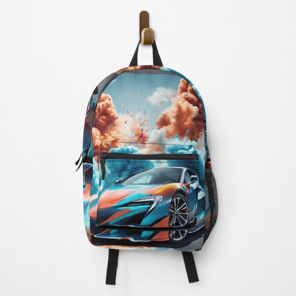 Item preview, Cars, colored clouds: The Digital Art that Transforms Cars into Cloud Dreams designed and sold by Artedig.