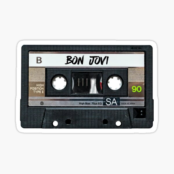 Item preview, Bon Jovi tape designed and sold by robrad.