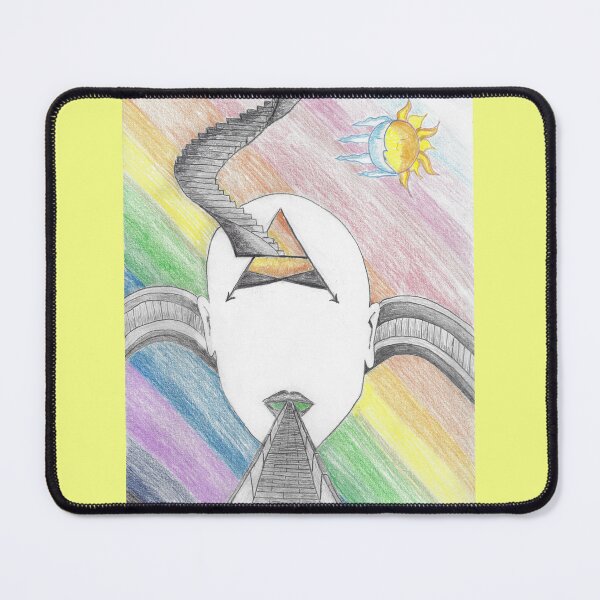 Item preview, Whole Mind w Yellow background designed and sold by RenewedSH.