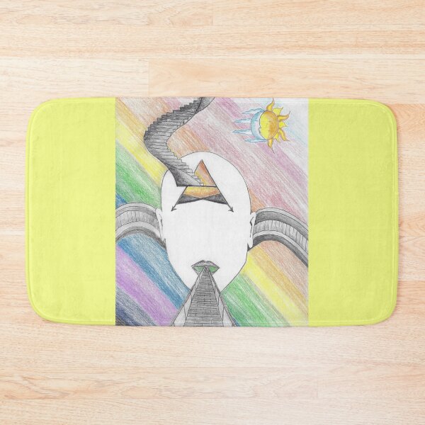 Item preview, Whole Mind w Yellow background designed and sold by RenewedSH.