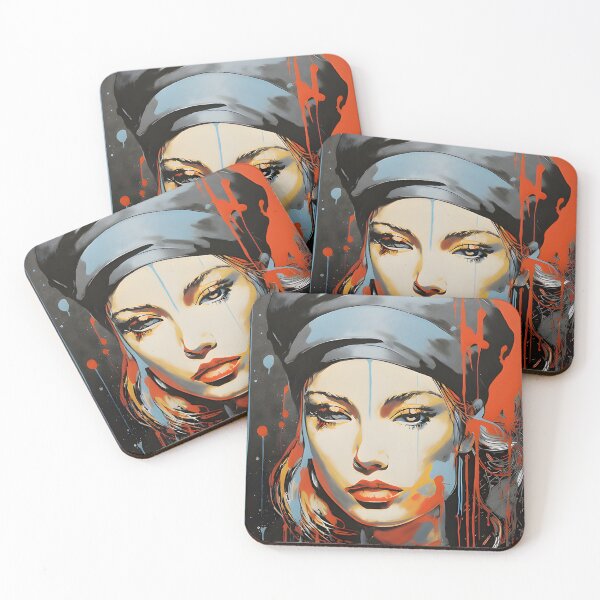 Item preview, Colorful people pop art - 6 designed and sold by V Art Travel Archive.