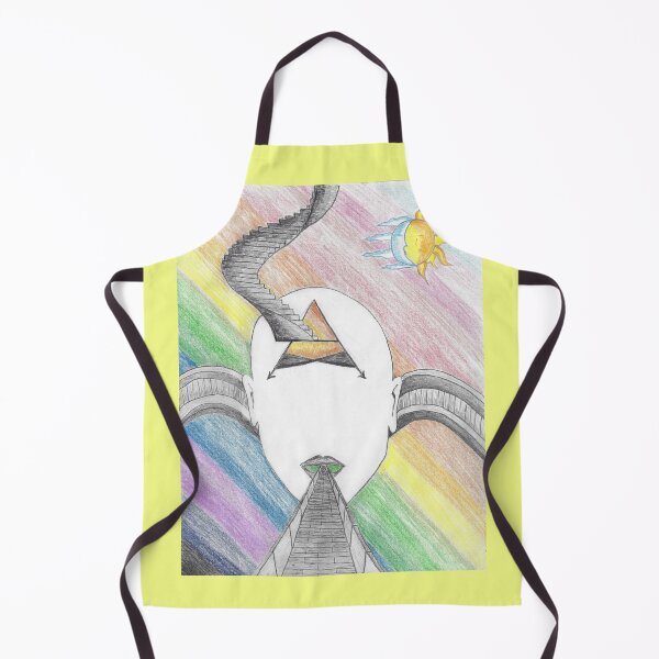 Item preview, Whole Mind w Yellow background designed and sold by RenewedSH.