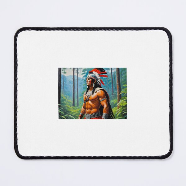 Item preview, Mayan warrior designed and sold by KilianSzmid.