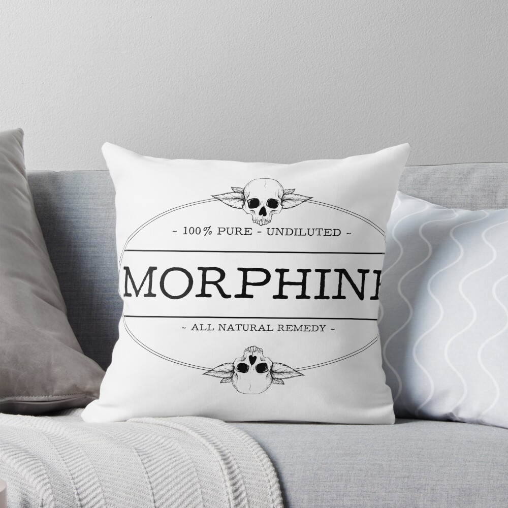 Item preview, Throw Pillow designed and sold by BrightonUp.