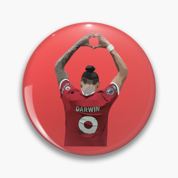 Item preview, Darwin Nunez Heart Celebration designed and sold by ijdesigns.