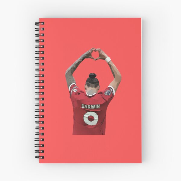 Item preview, Darwin Nunez Heart Celebration designed and sold by ijdesigns.