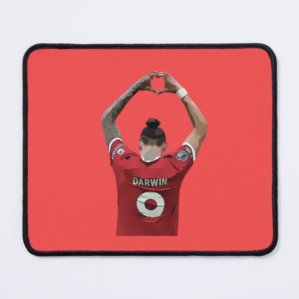 Item preview, Darwin Nunez Heart Celebration designed and sold by ijdesigns.