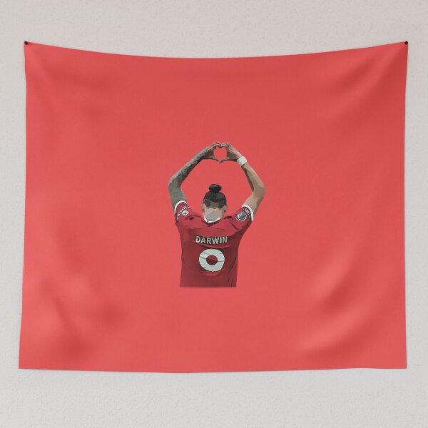 Item preview, Darwin Nunez Heart Celebration designed and sold by ijdesigns.