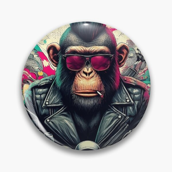 Item preview, Primate Motor Panorama designed and sold by Daniel Dudgeon.