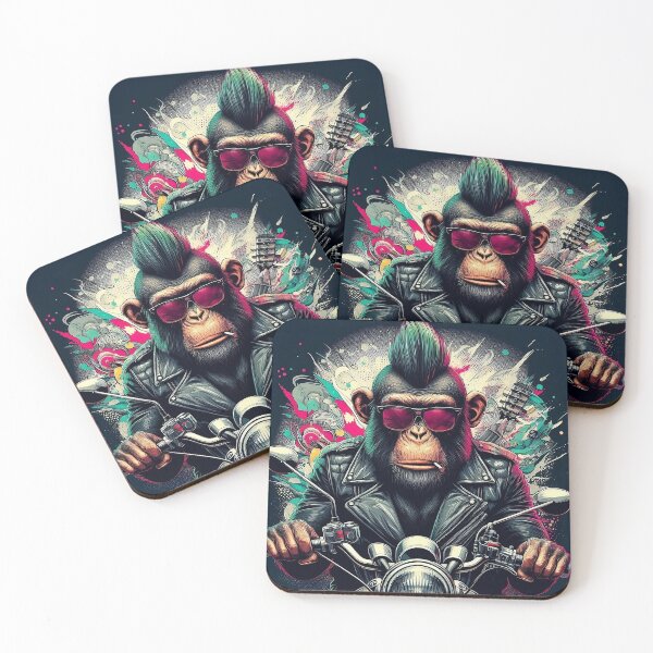 Item preview, Primate Motor Panorama designed and sold by Daniel Dudgeon.