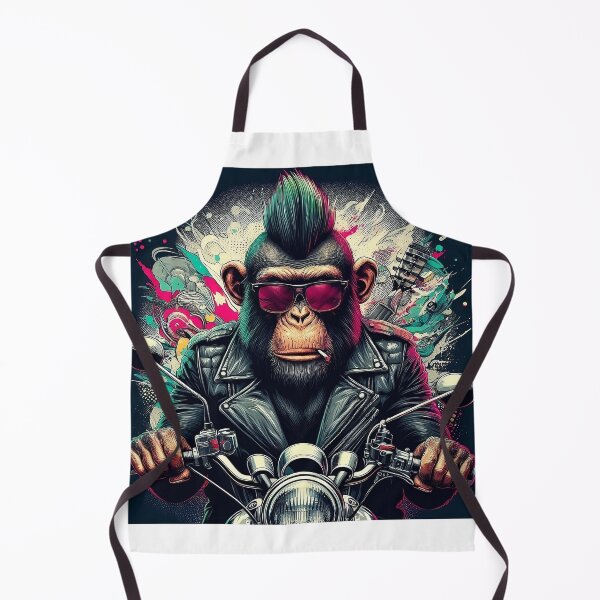 Item preview, Primate Motor Panorama designed and sold by Daniel Dudgeon.