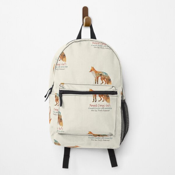 Item preview, Proper Funny Name Definition Red Fox - Forest Corgi designed and sold by GVRDesign.