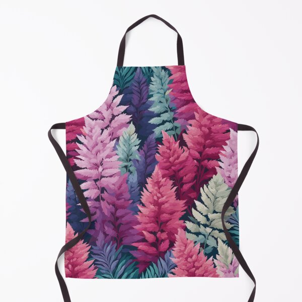 Item preview, Astilbe Flower Pattern designed and sold by WildlifeInc.