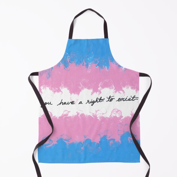 Item preview, Trans Rights Flag designed and sold by athenacreates.