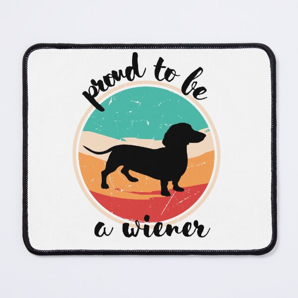 Item preview, Proud Dachshund Wiener Dog designed and sold by cadstudios.