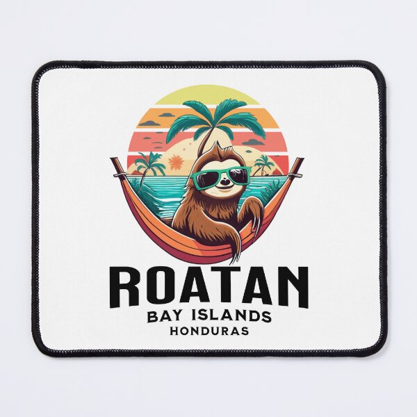 Item preview, Roatan Bay Island Honduras designed and sold by BeachWhisper.