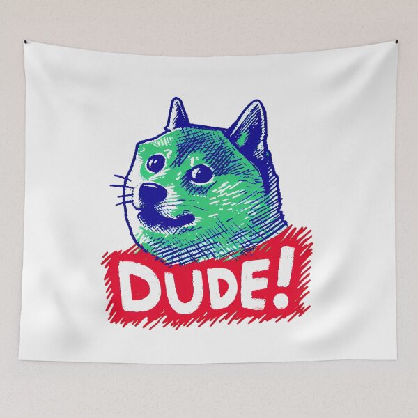 Item preview, Messed Up Meme Dog!!! designed and sold by Funky Land.