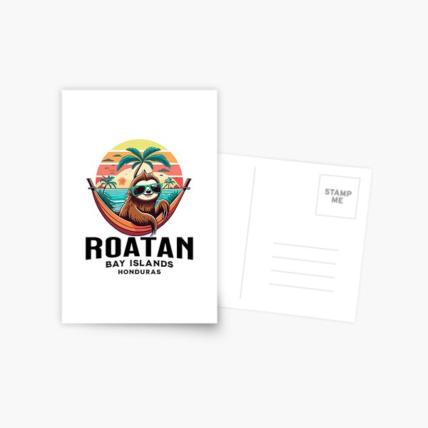 Item preview, Roatan Bay Island Honduras designed and sold by BeachWhisper.