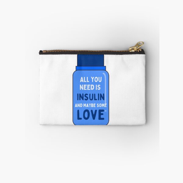 Item preview, All You Need is Insulin and Maybe Some Love designed and sold by SalxSal.