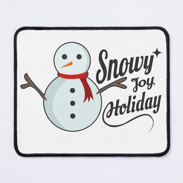 Item preview, Christmas Snowman with Quote designed and sold by PugazhLogan.