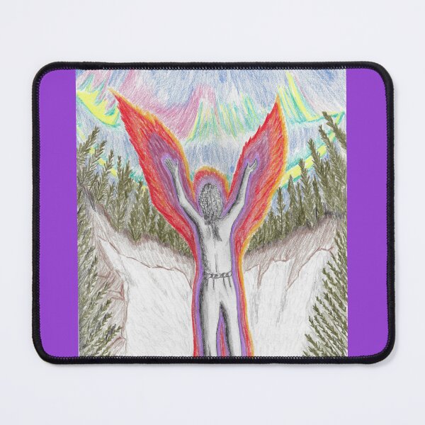 Item preview, Whole Body w Purple background designed and sold by RenewedSH.