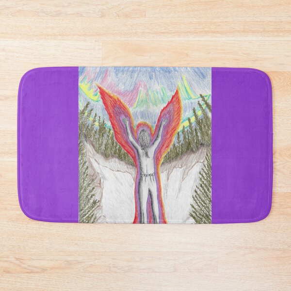 Item preview, Whole Body w Purple background designed and sold by RenewedSH.