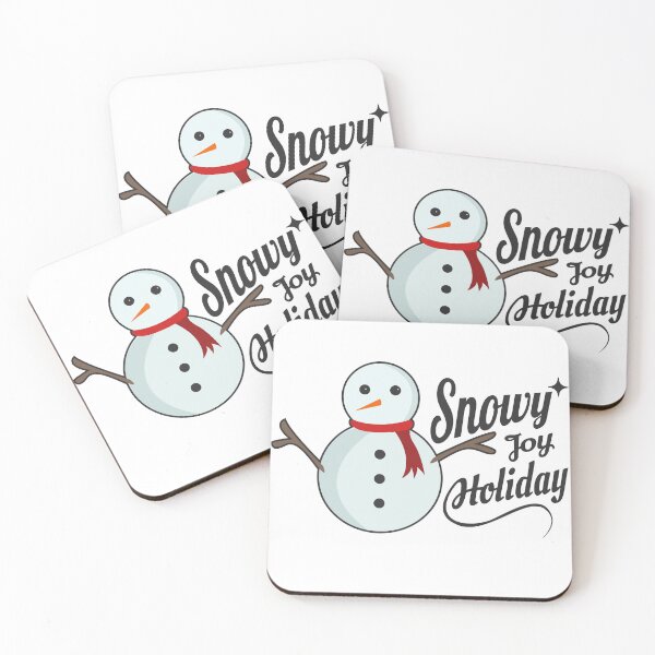 Item preview, Christmas Snowman with Quote designed and sold by PugazhLogan.