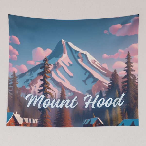 Item preview, Government Camp Mount Hood Oregon designed and sold by OregonsOwn.
