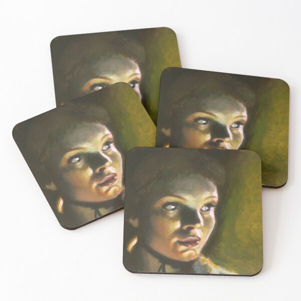 Item preview, Portrait of Deirdra designed and sold by dbclemons.