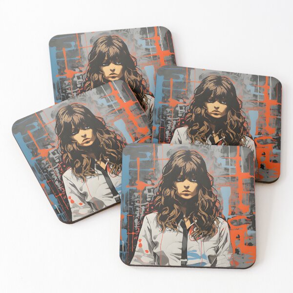 Item preview, Colorful people pop art - 7 designed and sold by vsartmaking.