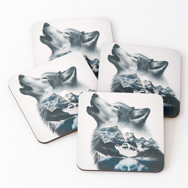 Item preview, Echoes of Nature: The Wolf's Mountain designed and sold by SheriffsArt.