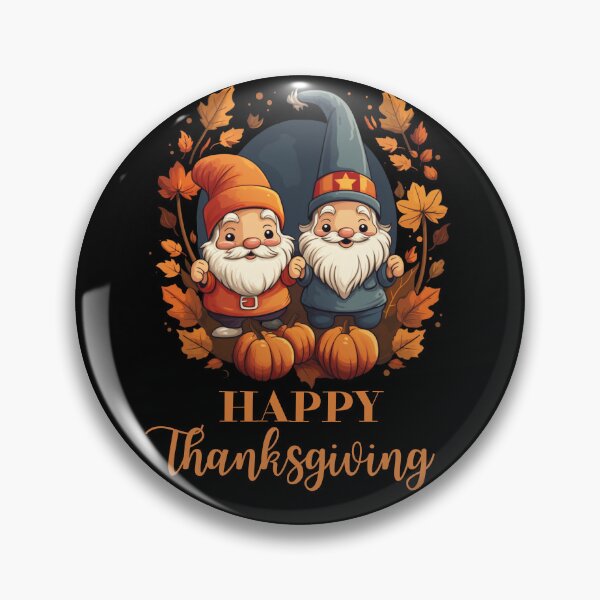 Item preview, Gnomes Happy Thanksgiving Day Fall Autumn Gnome Lover  designed and sold by ArtFromBeyond.