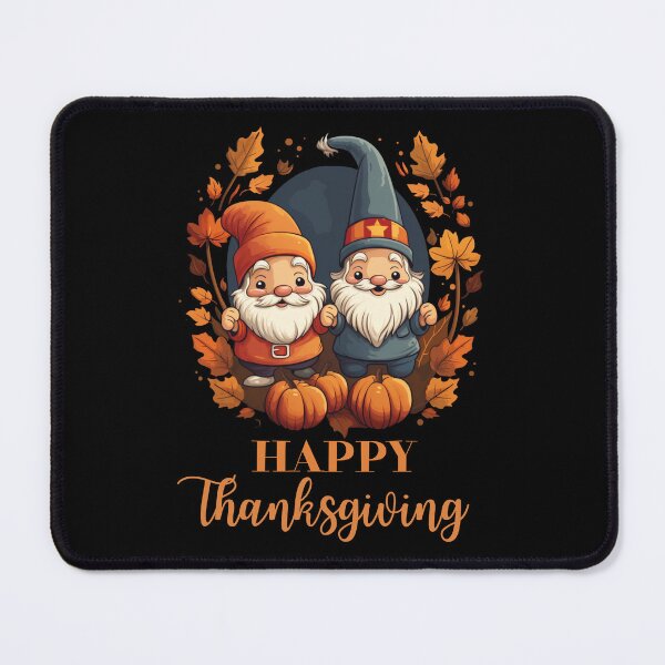 Item preview, Gnomes Happy Thanksgiving Day Fall Autumn Gnome Lover designed and sold by ArtFromBeyond.
