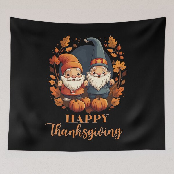 Item preview, Gnomes Happy Thanksgiving Day Fall Autumn Gnome Lover  designed and sold by ArtFromBeyond.