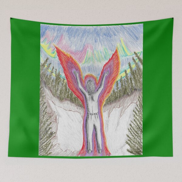 Item preview, Whole Body w Green background designed and sold by RenewedSH.
