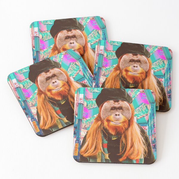 Item preview, Orangutang Shopping at the Mall  designed and sold by LDezign.