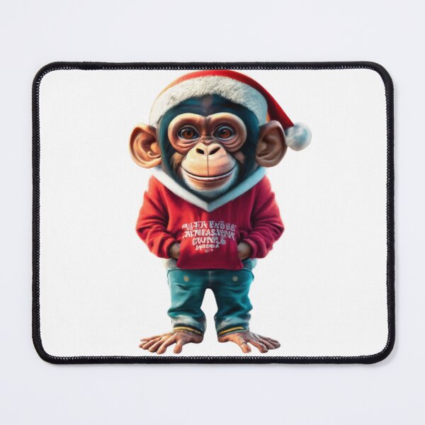 Item preview, Christmas Chimpanzee Christmas Series designed and sold by Rafael Romero.