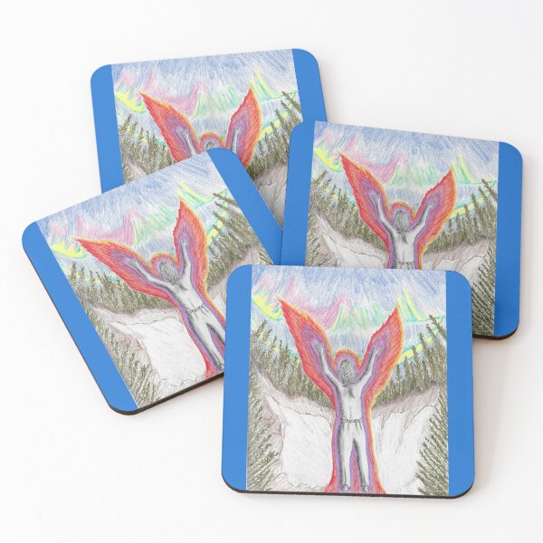 Item preview, Whole Body w Blue background designed and sold by RenewedSH.