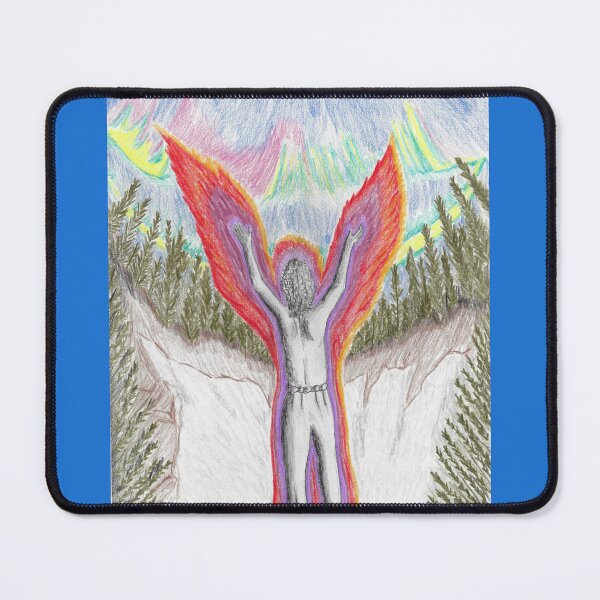 Item preview, Whole Body w Blue background designed and sold by RenewedSH.