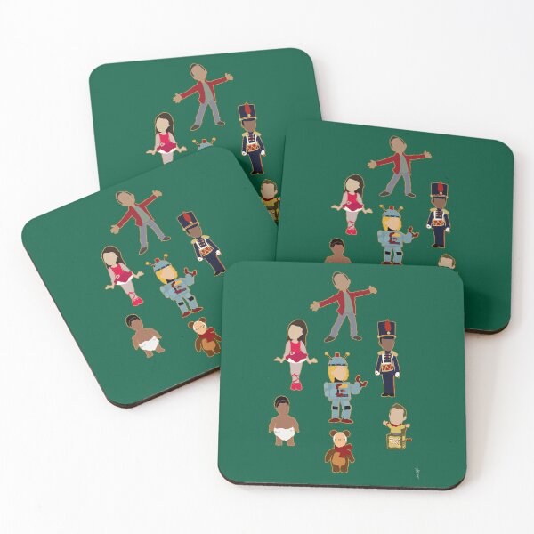 Item preview, Uncontrollable Christmas (Vertical) designed and sold by doctorheadly.