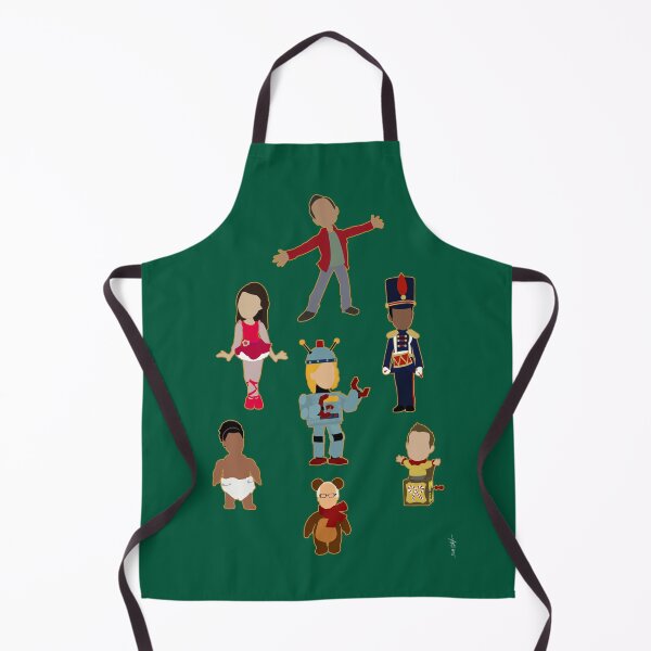 Item preview, Uncontrollable Christmas (Vertical) designed and sold by doctorheadly.