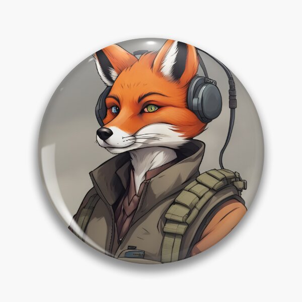 Item preview, Fox Prepper designed and sold by Kenosuke78.