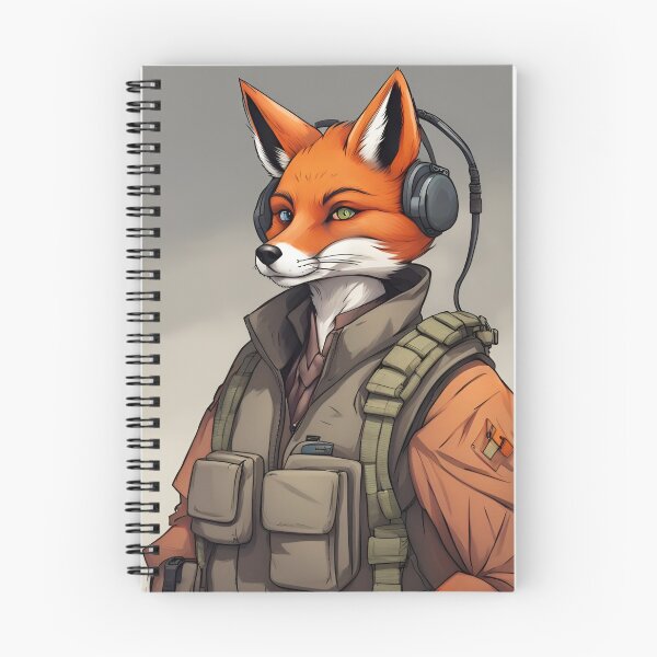 Item preview, Fox Prepper designed and sold by Kenosuke78.