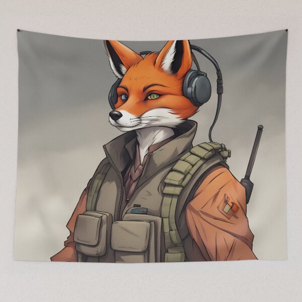 Item preview, Fox Prepper designed and sold by Kenosuke78.